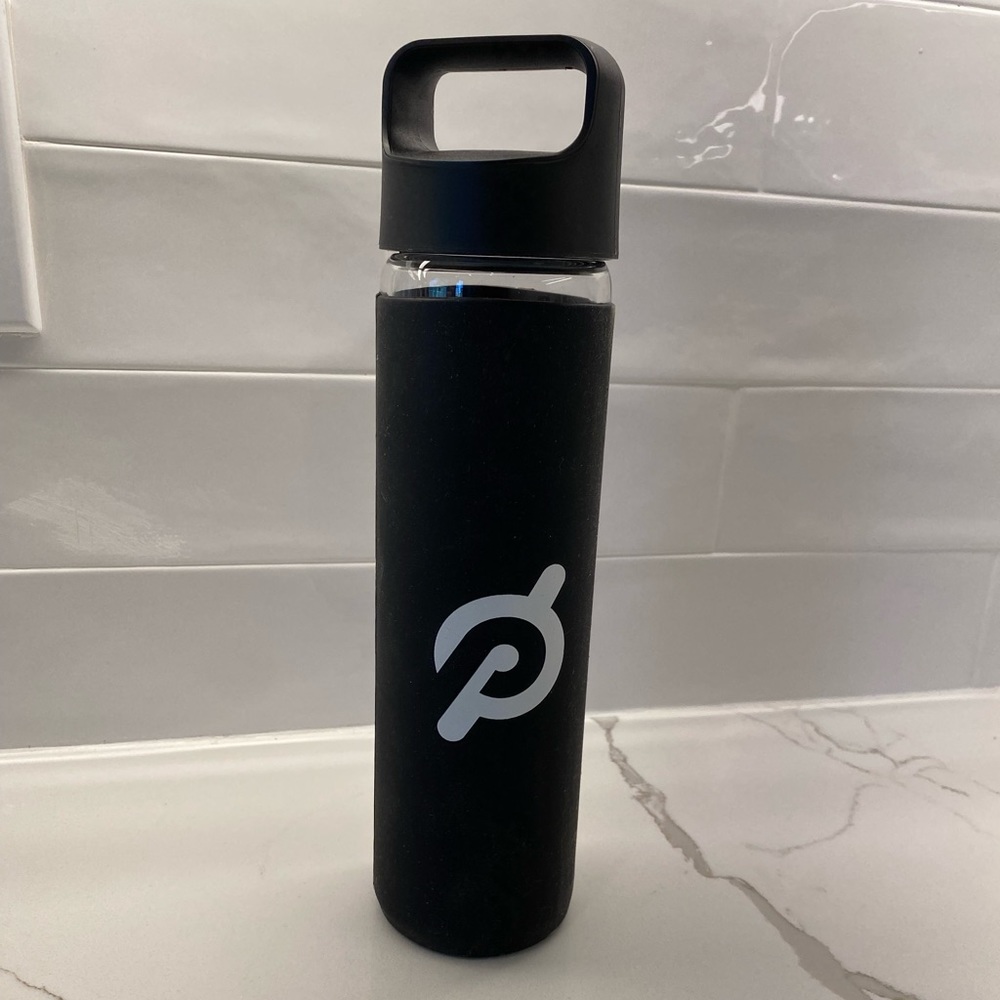Peloton Glass Water Bottle